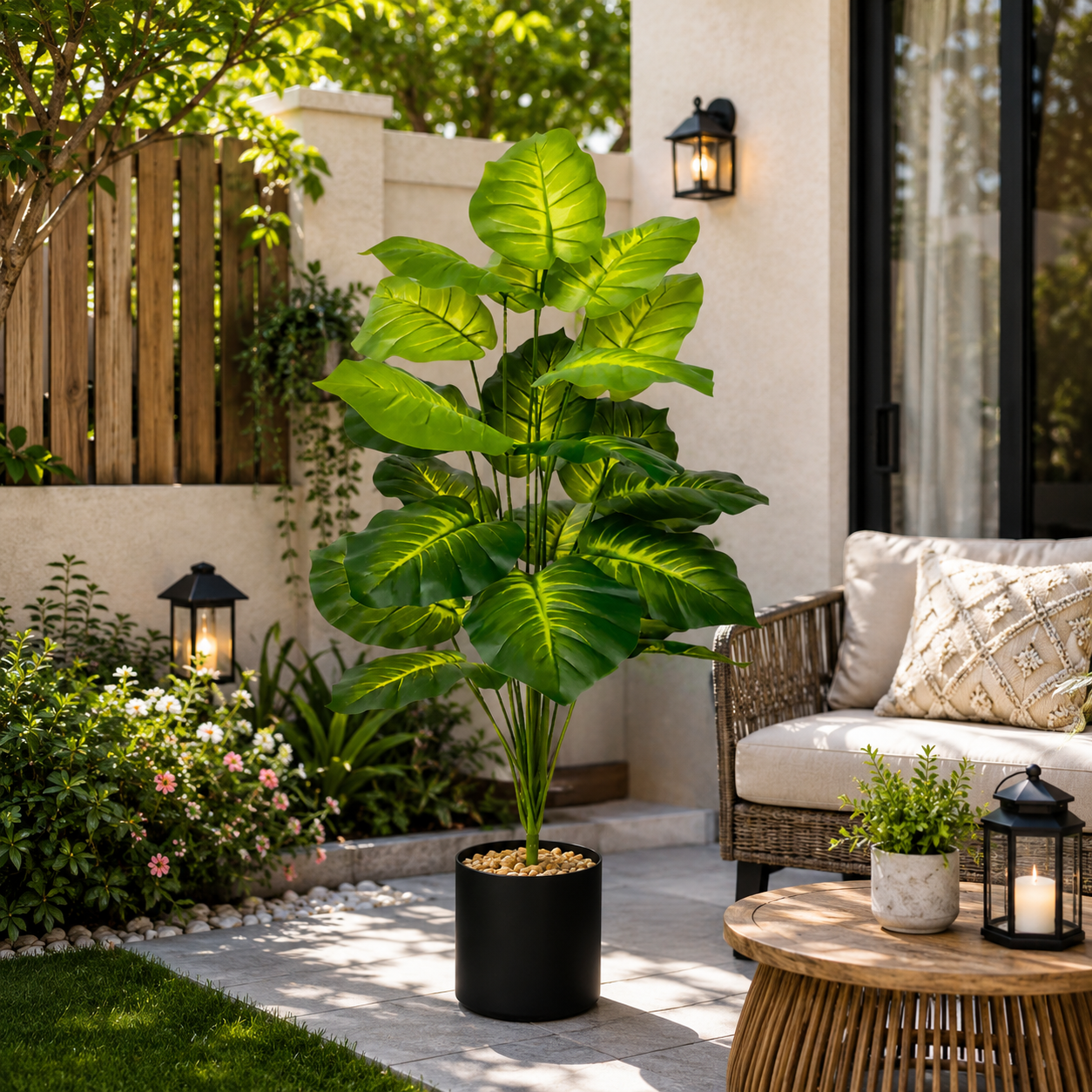 85cm Artificial Pothos Plants  - Interior Design Apartment avis et prix