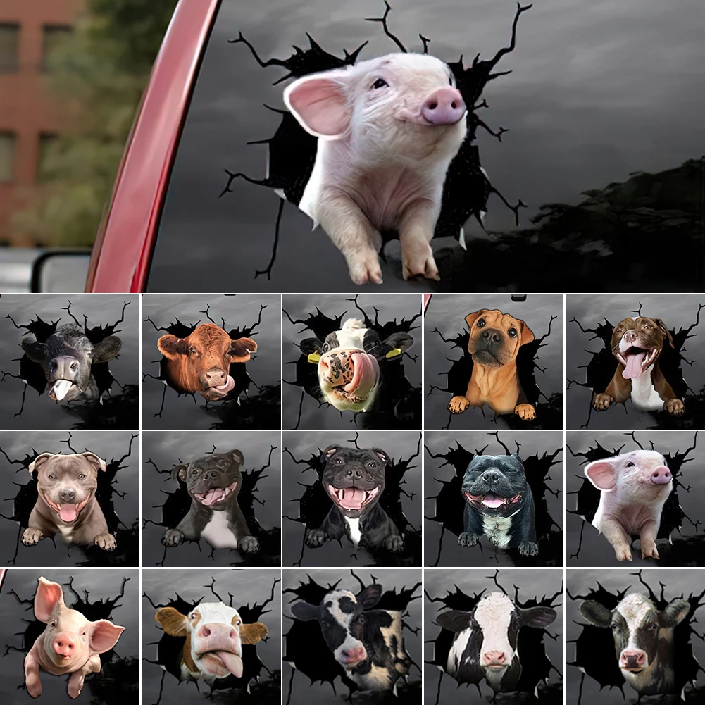 Animal Car Stickers Waterproof - Interior Design Home Decor avis et prix
