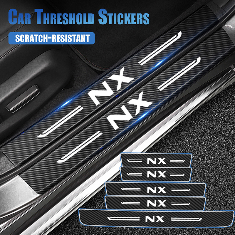 Carbon Fiber Car Door Sill Scu - Interior Design Logo avis et prix