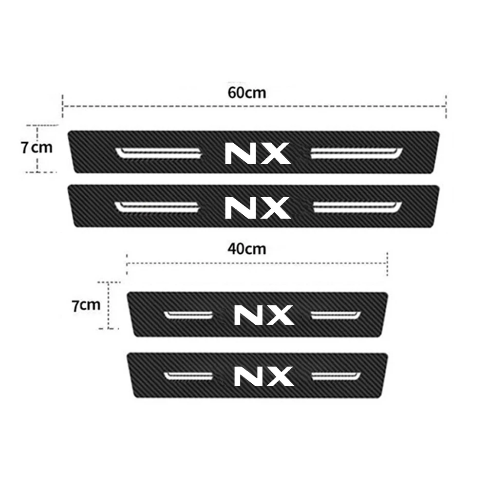 Carbon Fiber Car Door Sill Scu - Interior Design Logo avis et prix