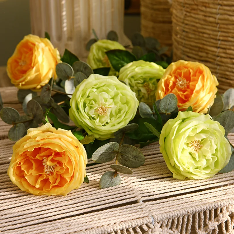 45cm Artificial Flower Austin  - Interior Design Home Decor avis et prix