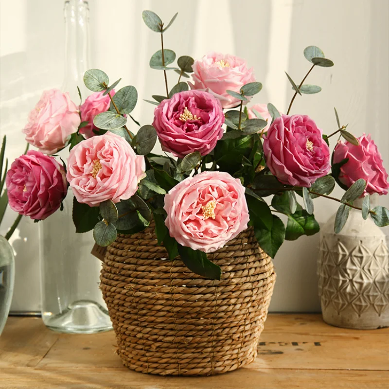 45cm Artificial Flower Austin  - Interior Design Home Decor avis et prix