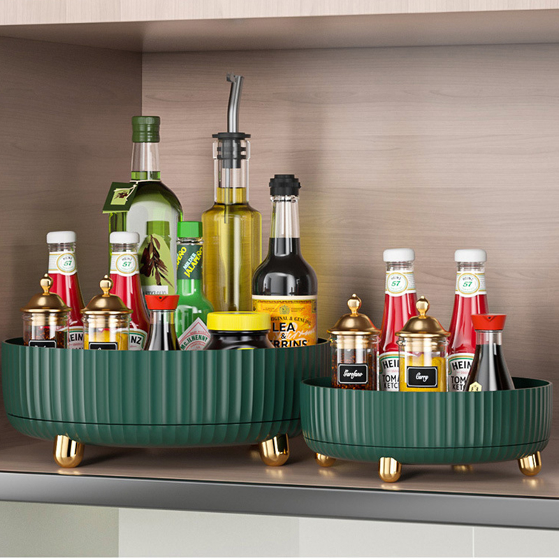 Makeup Perfume Organizer Tray  - Travertine Tray Oval avis et prix