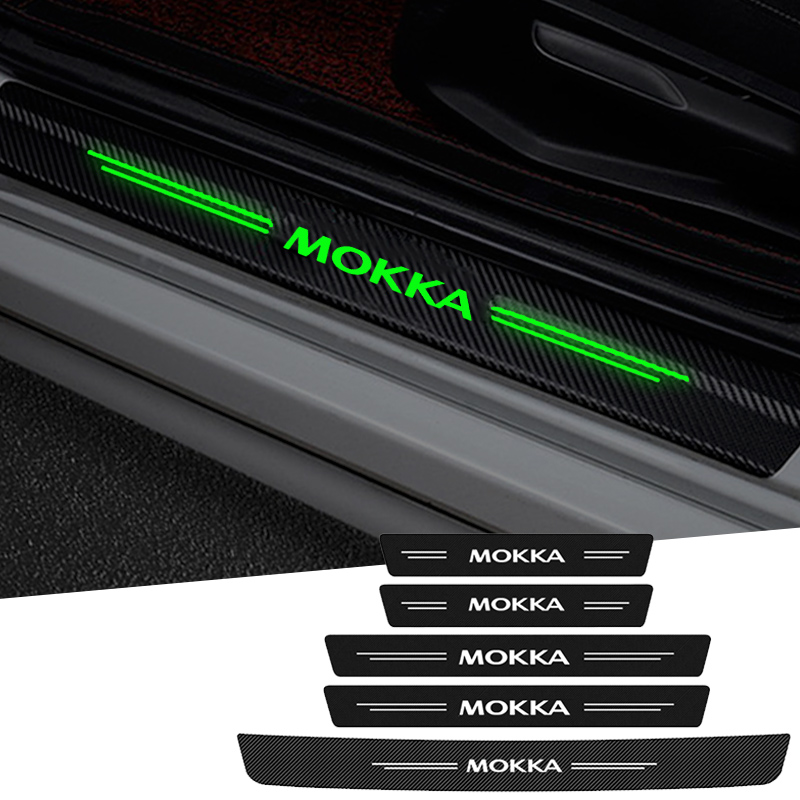Luminous Car Sill Waterproof S - Interior Design Logo avis et prix