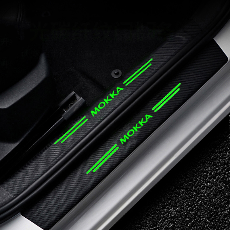 Luminous Car Sill Waterproof S - Interior Design Logo avis et prix