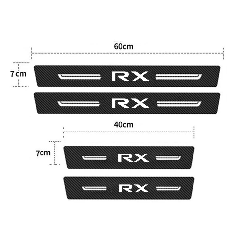 Carbon Fiber Car Door Sill Scu - Interior Design Logo avis et prix