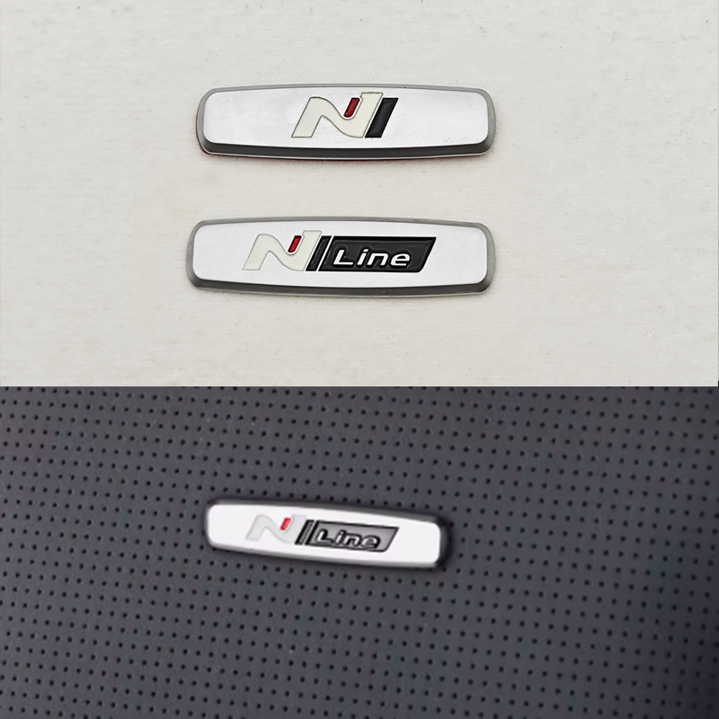 3D Metal Car seat Emblem Backr - Interior Design Logo avis et prix