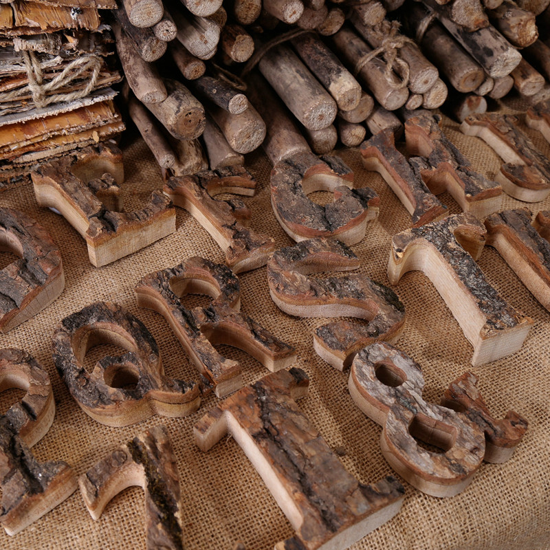 Wooden Letters Home Decor Alph - Interior Design Home Decor avis et prix