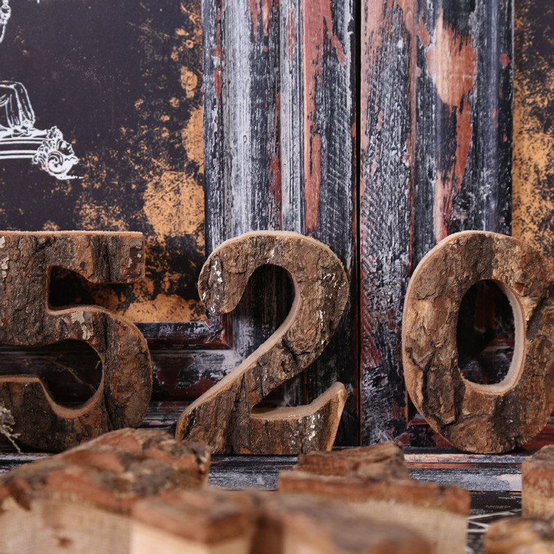 Wooden Letters Home Decor Alph - Interior Design Home Decor avis et prix