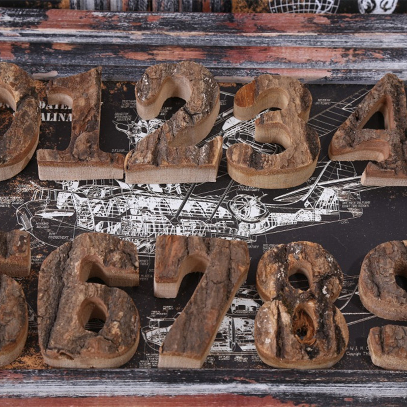 Wooden Letters Home Decor Alph - Interior Design Home Decor avis et prix