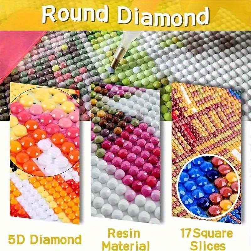 2D flat Monochrome Diamond Cra - Interior Design Modern avis et prix
