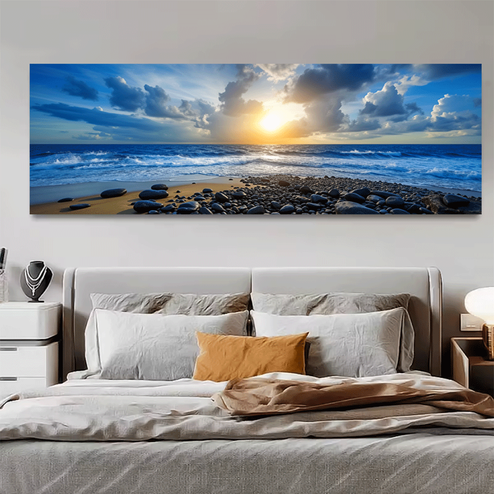 1PC-Canvas poster Unframed Oce - Interior Design Home Decor avis et prix