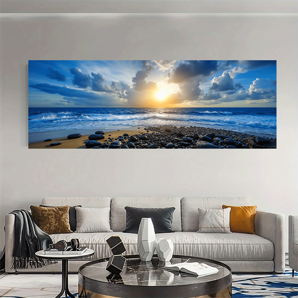 1PC-Canvas poster Unframed Oce - Interior Design Home Decor avis et prix