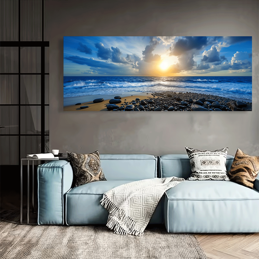 1PC-Canvas poster Unframed Oce - Interior Design Home Decor avis et prix