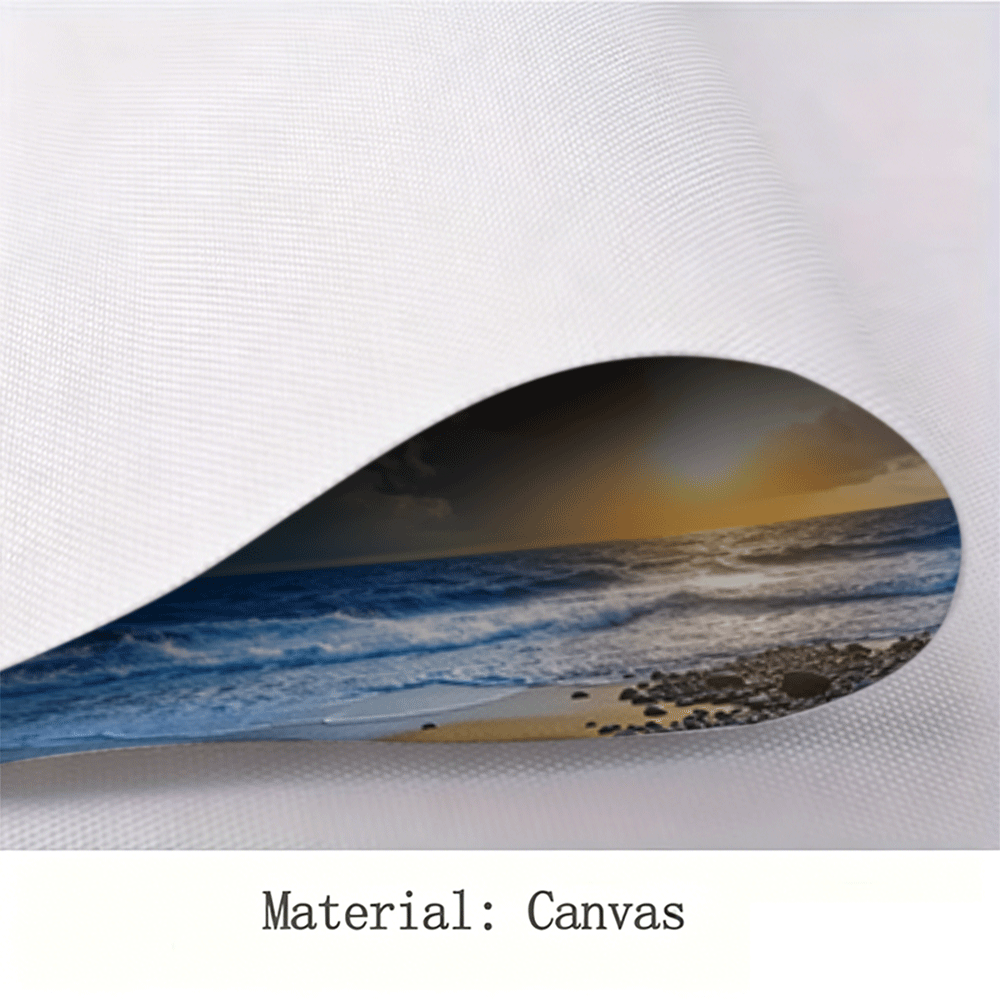 1PC-Canvas poster Unframed Oce - Interior Design Home Decor avis et prix
