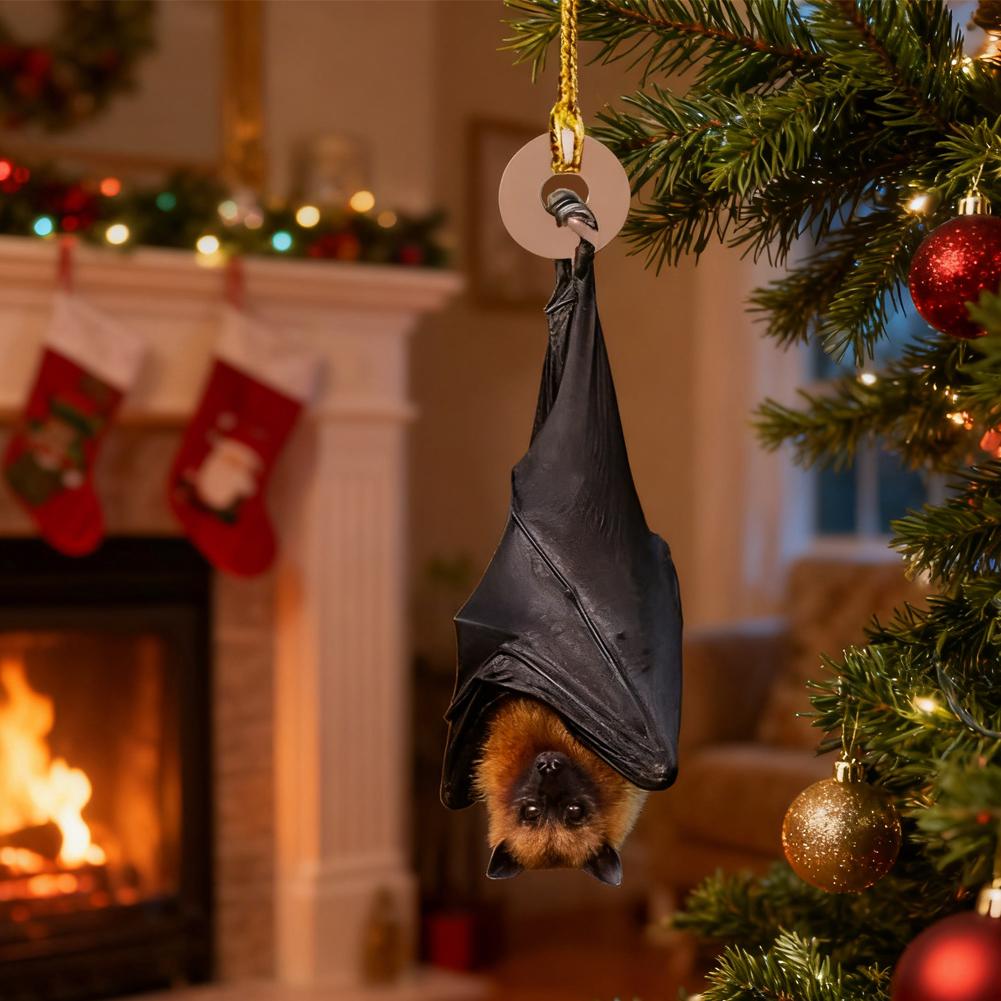 Black Bat Personalized Ornamen - Interior Design Home Decor avis et prix