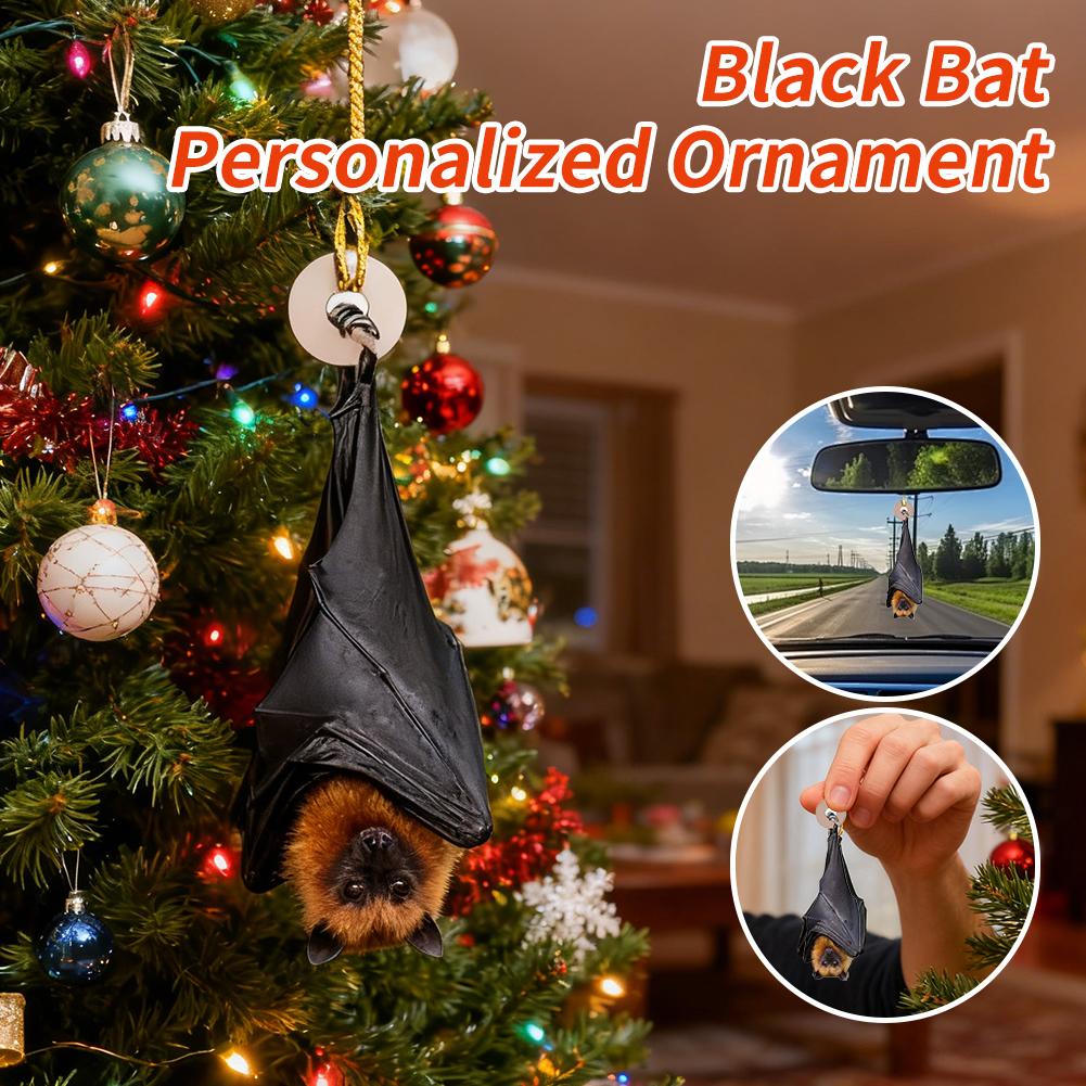Black Bat Personalized Ornamen - Interior Design Home Decor avis et prix