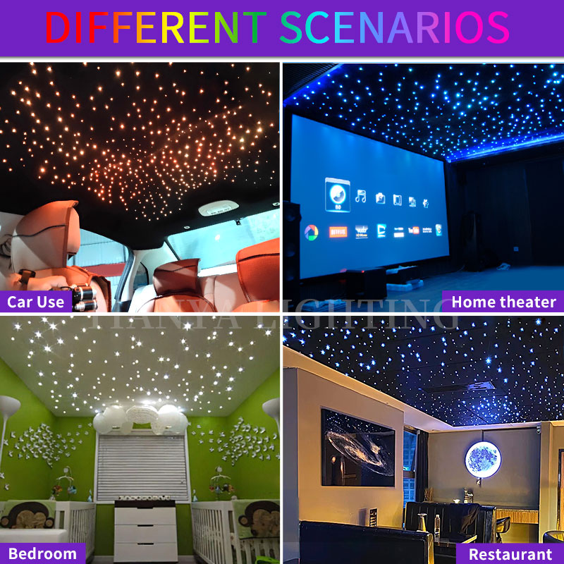 16W Twinkle Starry Sky Car Sta - Interior Design Home Decor avis et prix