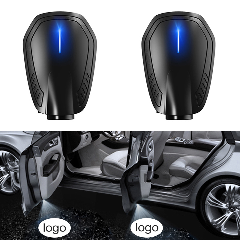 2pcs Universal Car Door Welcom - Interior Design Logo avis et prix