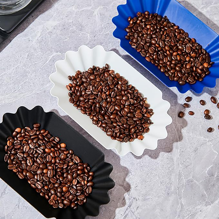 Coffee Beans Sample Tray Coffe - Travertine Tray Oval avis et prix