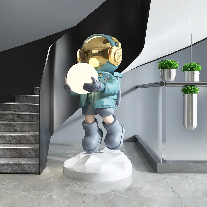 Nordic Fashion Astronaut Tray  - Interior Design Home Decor avis et prix