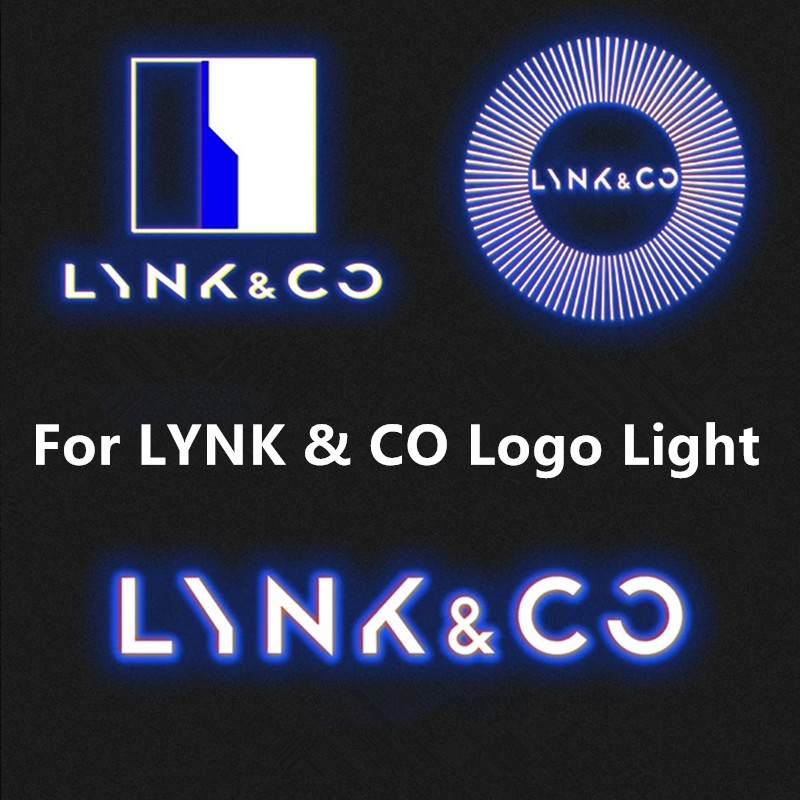 2pcs Led Car Door Logo Light C - Interior Design Logo avis et prix