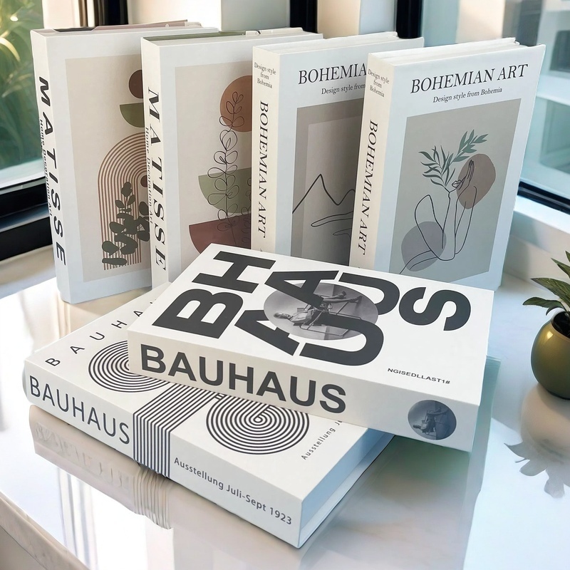 Boho Monet Decorative Books Lu - Interior Design Apartment avis et prix