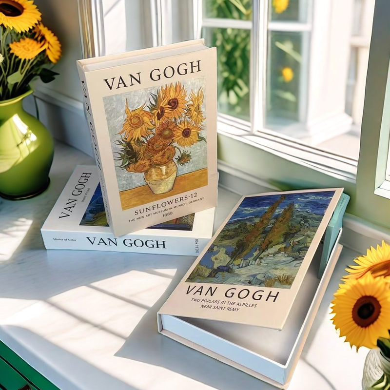Boho Monet Decorative Books Lu - Interior Design Apartment avis et prix