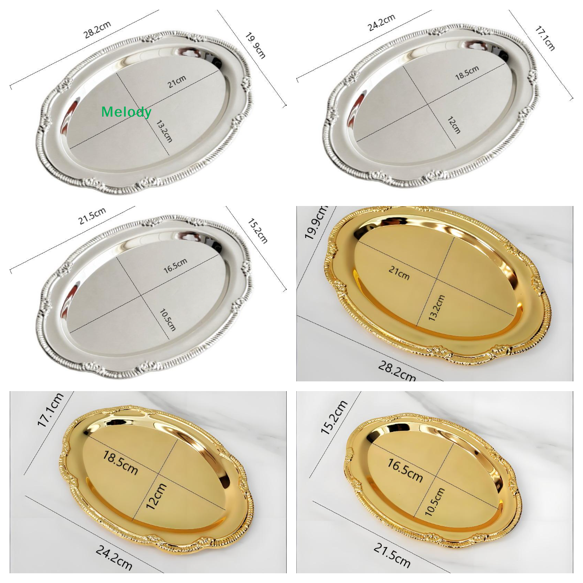 ♥Oval Decorative Serving Trays - Travertine Tray Oval avis et prix