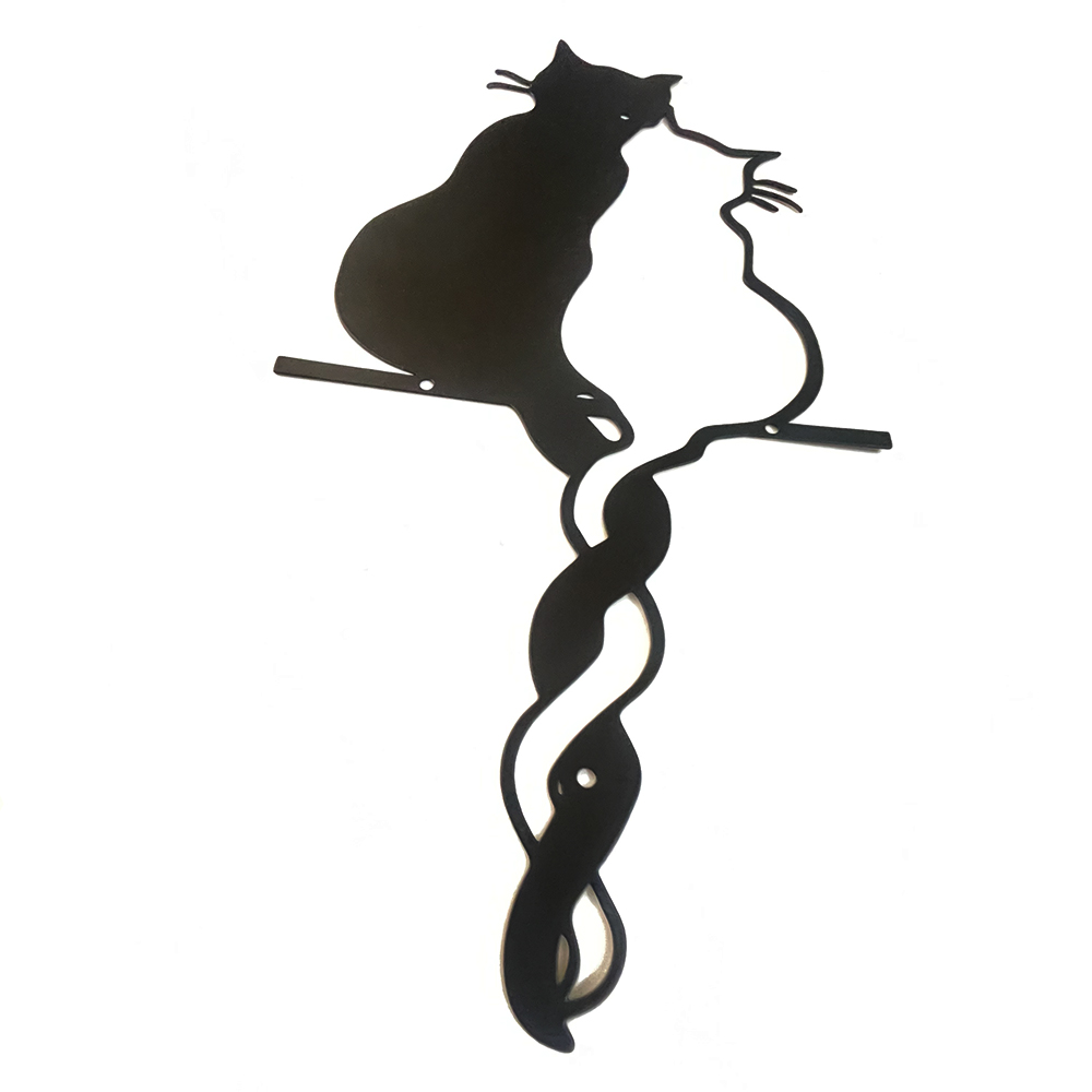 Metal Lovers Cat Wall Art Hang - Interior Design Modern avis et prix