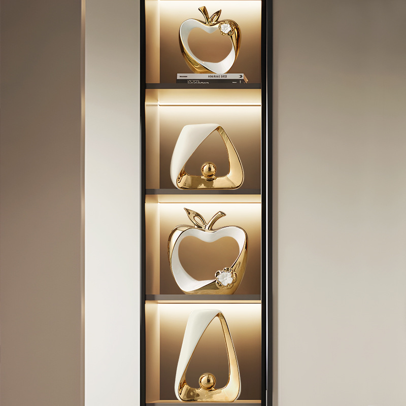 Golden Hollow Ceramic Handicra - Interior Design Home Decor avis et prix