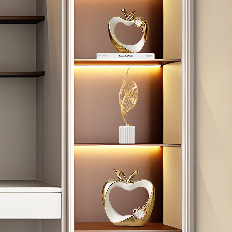 Golden Hollow Ceramic Handicra - Interior Design Home Decor avis et prix