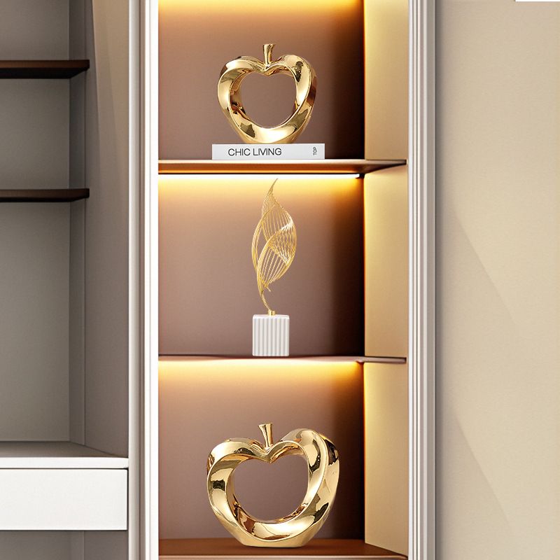 Golden Hollow Ceramic Handicra - Interior Design Home Decor avis et prix