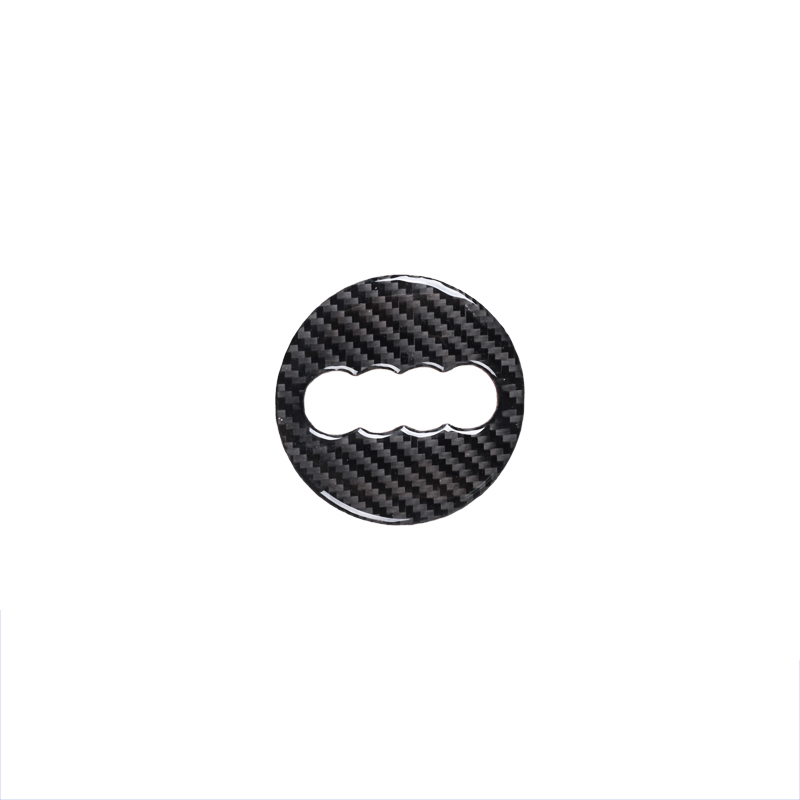 Car Carbon Fiber Steering Whee - Interior Design Logo avis et prix