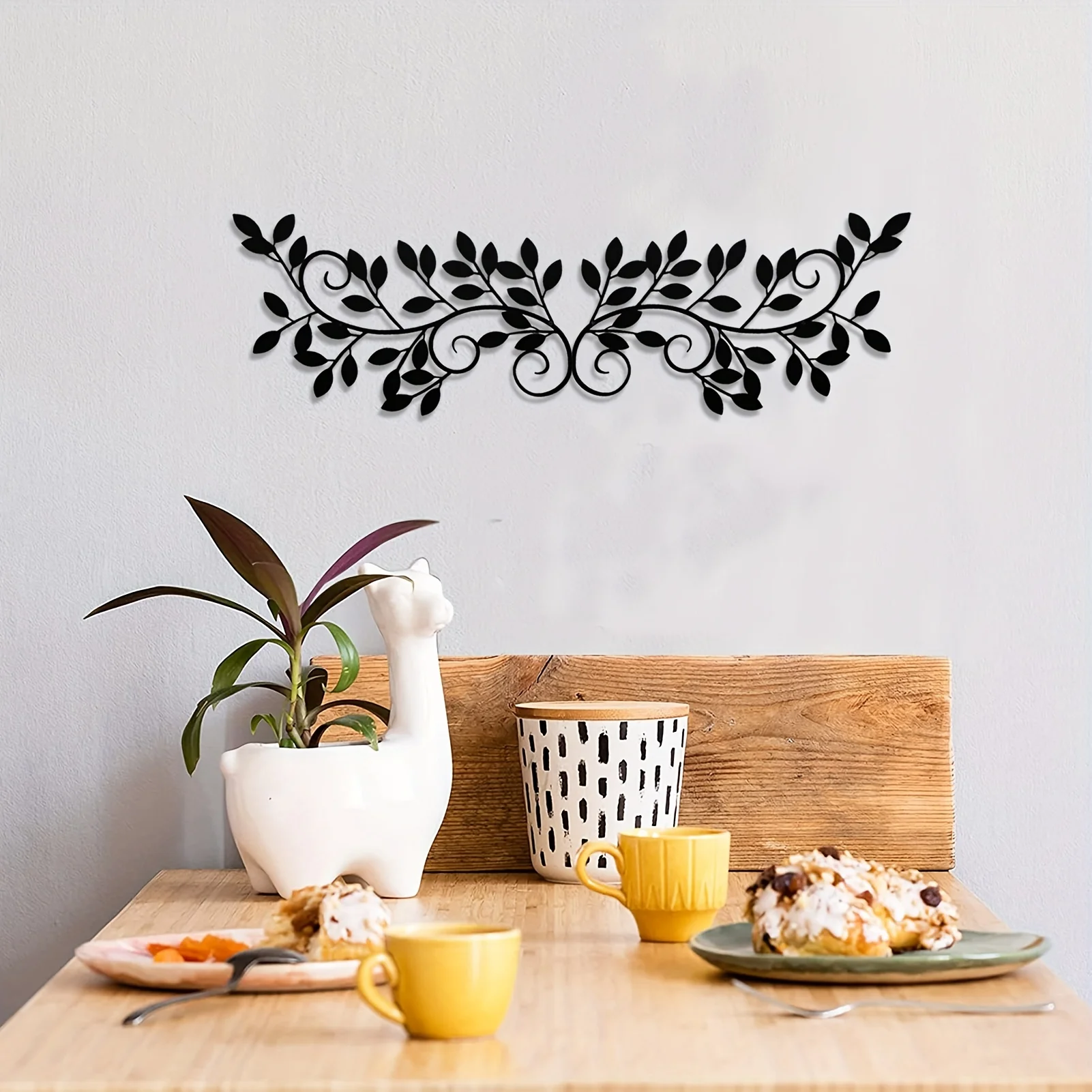 2 Pieces Wall Art Ornament Wal - Interior Design Modern avis et prix