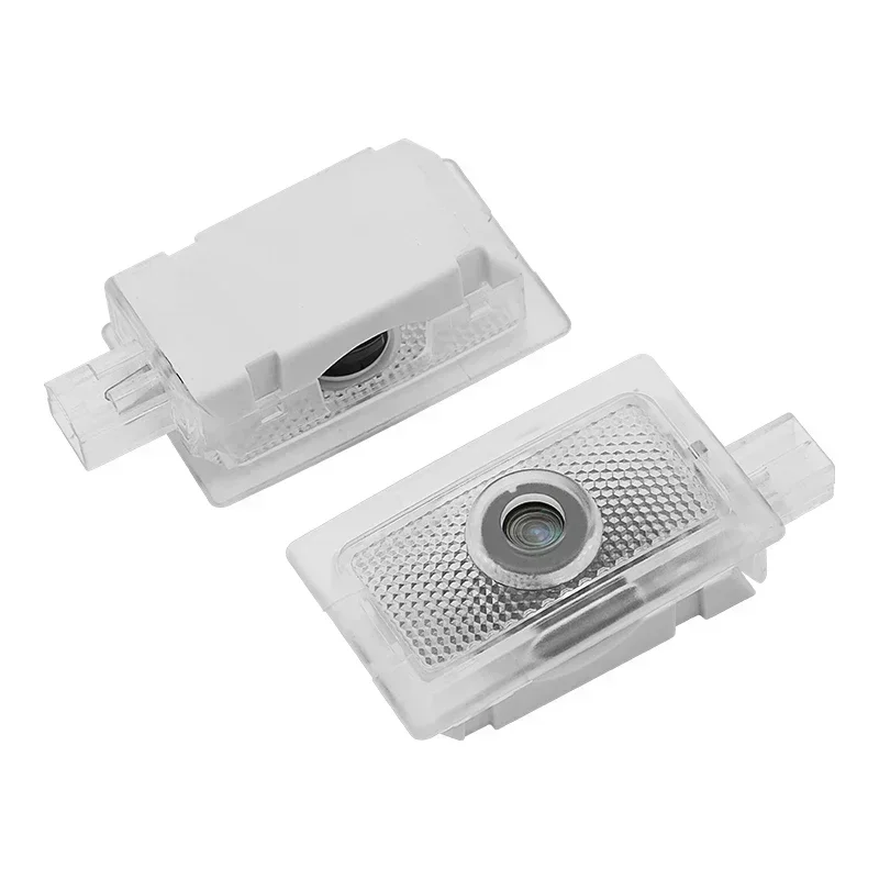 2pcs Car Door LED Logo Lights  - Interior Design Logo avis et prix