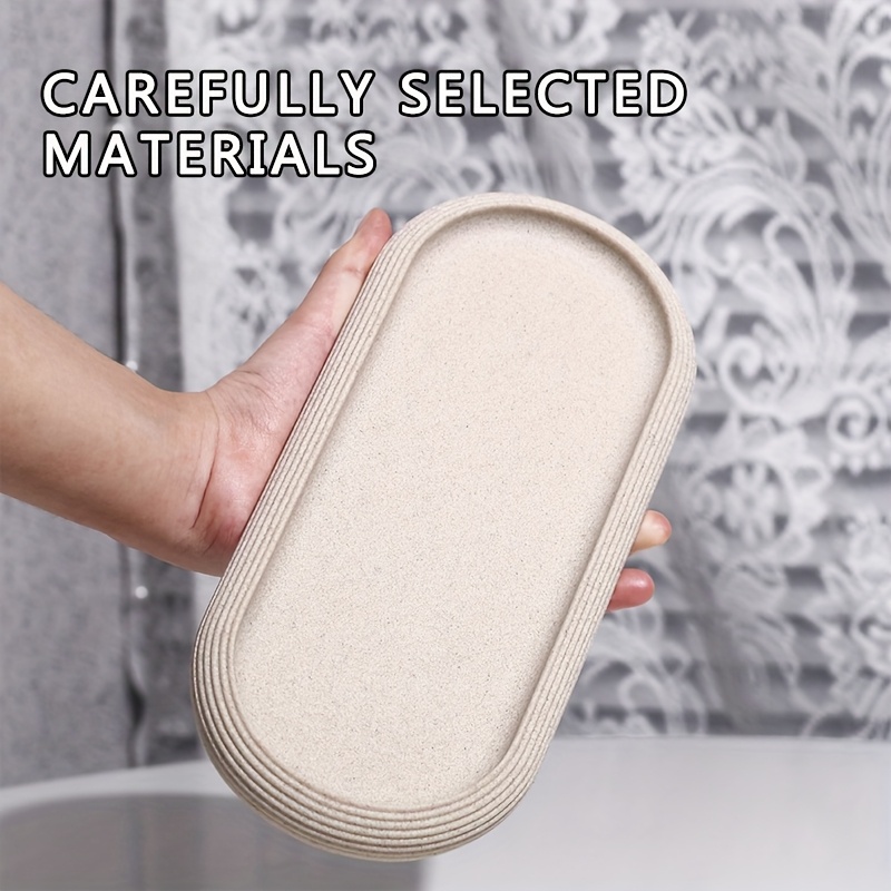 Resin Oval Tray for Towel and  - Travertine Tray Oval avis et prix