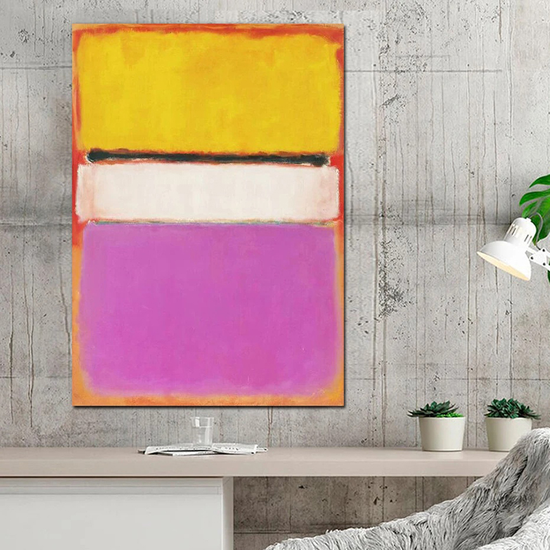 Wall Decor, Mark Rothko Poster - Interior Design Modern avis et prix