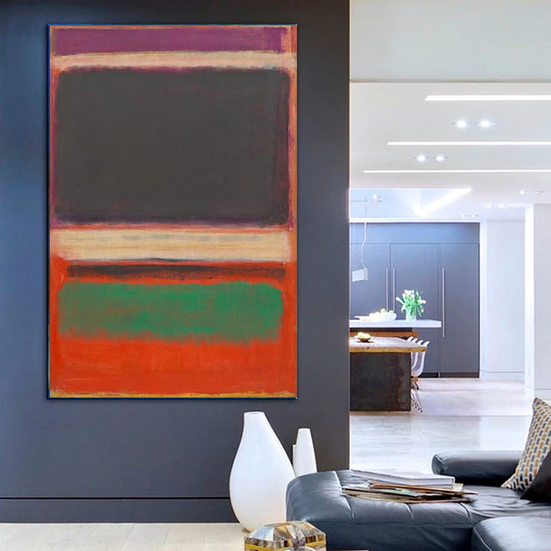 Wall Decor, Mark Rothko Poster - Interior Design Modern avis et prix