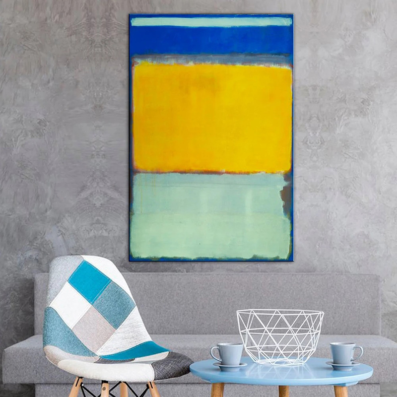 Wall Decor, Mark Rothko Poster - Interior Design Modern avis et prix