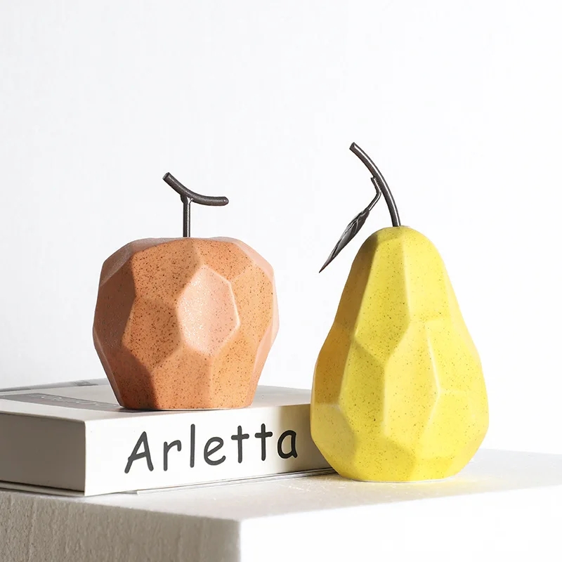 Nordic Sculpture Ceramic Apple - Interior Design Apartment avis et prix