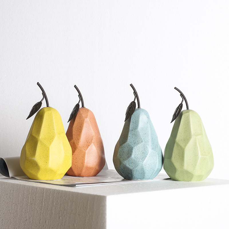 Nordic Sculpture Ceramic Apple - Interior Design Apartment avis et prix