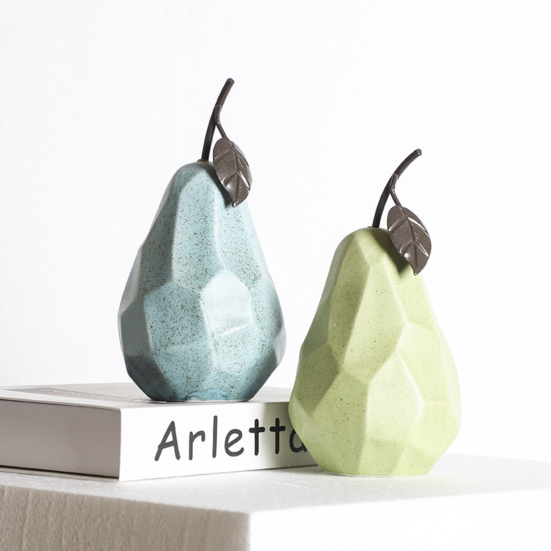 Nordic Sculpture Ceramic Apple - Interior Design Apartment avis et prix