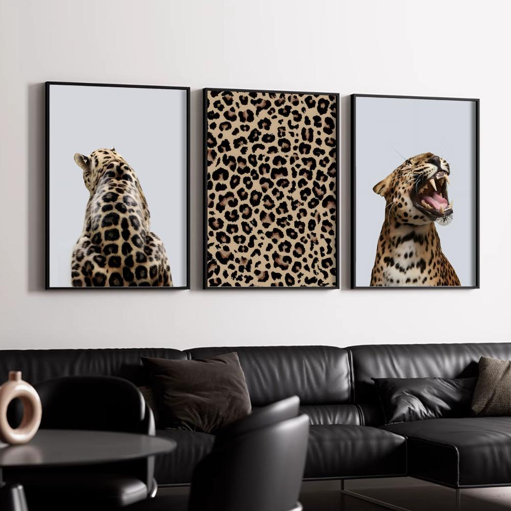 Fashion Art Luxurious Leopard  - Interior Design Home Decor avis et prix